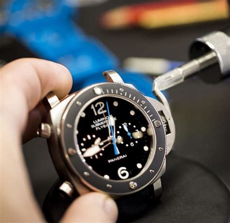 panerai watch maintenance.